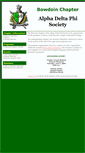 Mobile Screenshot of bowdoin.adps.org